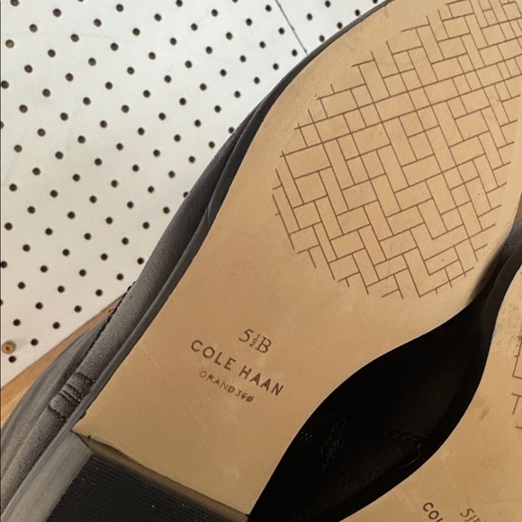 Cole Haan Naia Snip Toe Booties Women’s 5.5 NEW - Picture 6 of 7